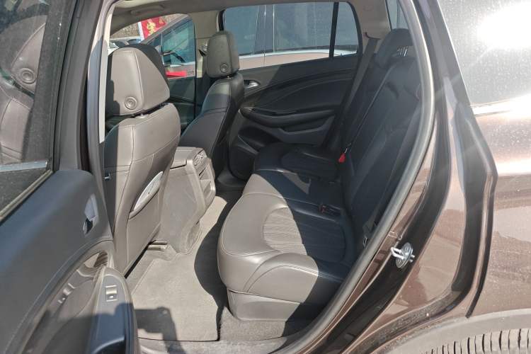 Used Buick Envision 2020 20T Two-Wheel Drive Leading Version Left Rear Seat
