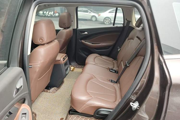 Used Buick Envision 2020 28T Four-Wheel Drive Elite Version Left Rear Seat