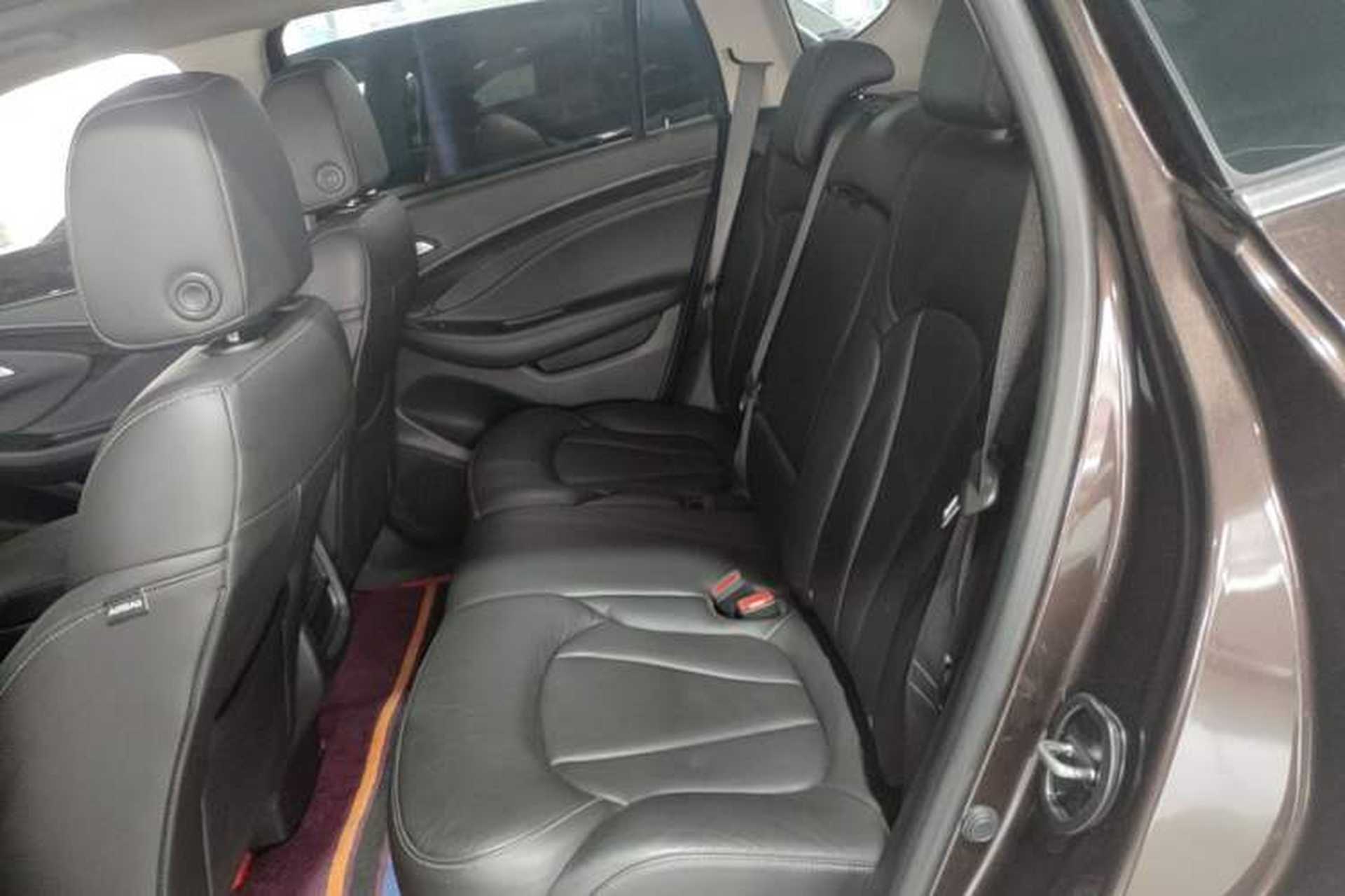 Used Buick Envision 2020 20T Two-Wheel Drive Elite Version Left Rear Seat