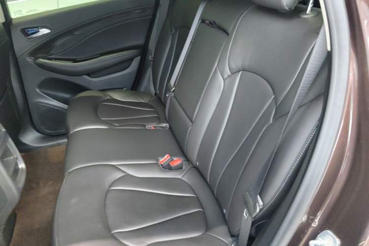 Used Buick Envision 2020 20T Two-Wheel Drive Elite Version Left Rear Seat