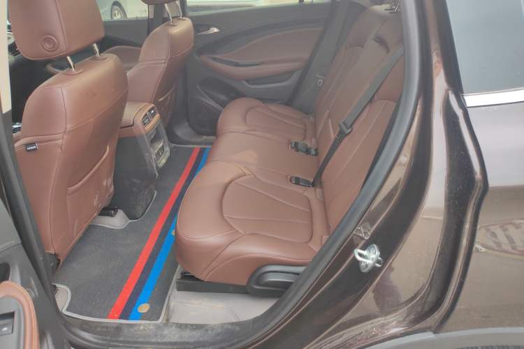 Used Buick Envision 2020 28T Four-Wheel Drive Elite Version Left Rear Seat
