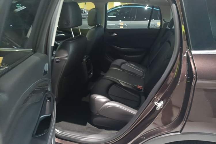 Used Buick Envision 2020 20T Two-Wheel Drive Elite Version Left Rear Seat