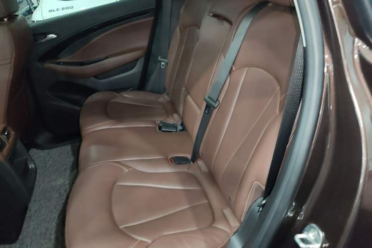 Used Buick Envision 2020 28T Four-Wheel Drive Elite Version Left Rear Seat