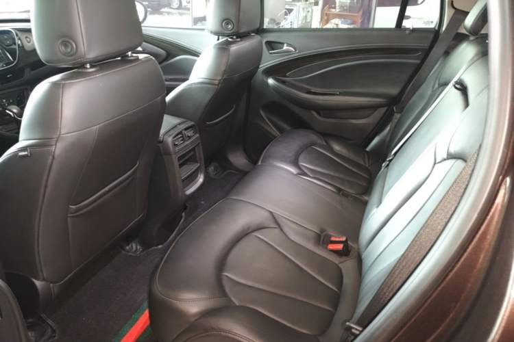 Used Buick Envision 2020 20T Two-Wheel Drive Elite Version Left Rear Seat