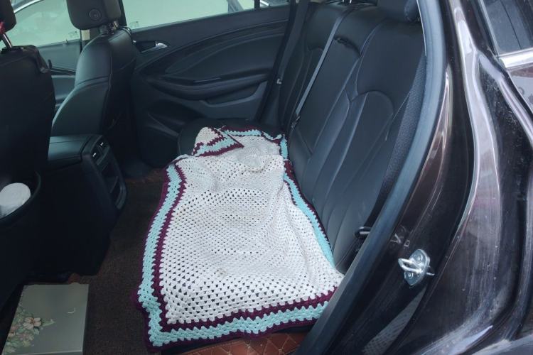 Used Buick Envision 2020 20T Two-Wheel Drive Elite Version Left Rear Seat