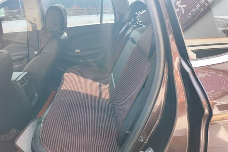 Used Buick Envision 2020 20T Two-Wheel Drive Leading Version Left Rear Seat