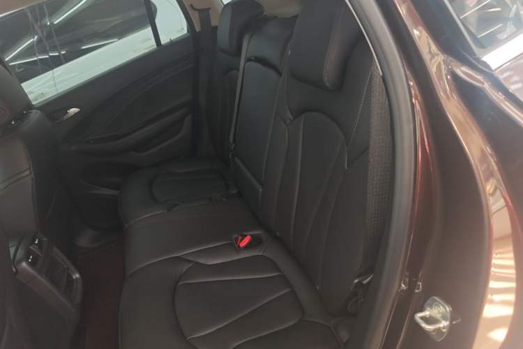 Used Buick Envision 2020 20T Two-Wheel Drive Elite Version Left Rear Seat