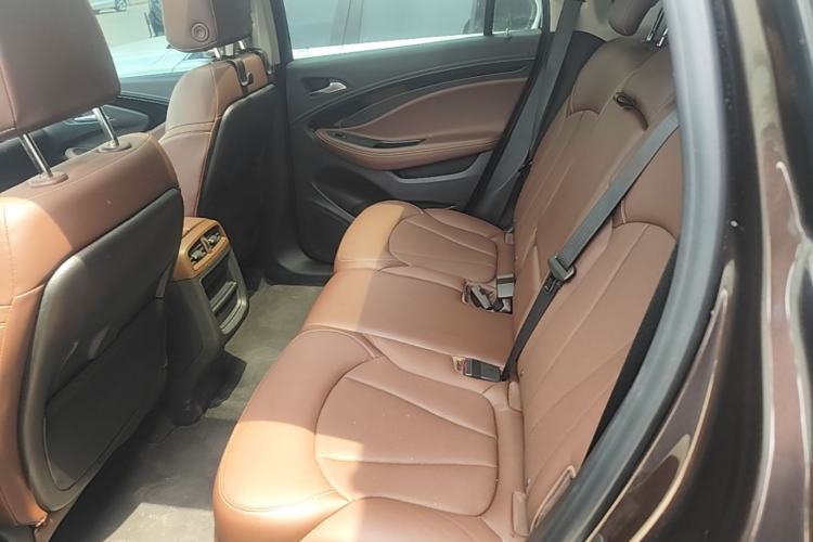Used Buick Envision 2020 20T Two-Wheel Drive Leading Version Left Rear Seat