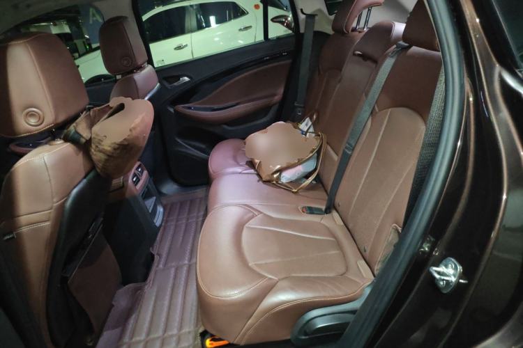 Used Buick Envision 2020 28T Four-Wheel Drive Luxury Version Left Rear Seat