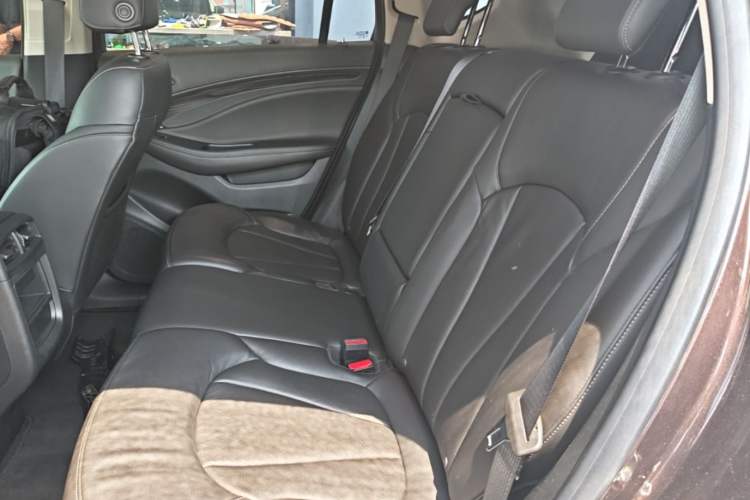 Used Buick Envision 2020 20T Two-Wheel Drive Elite Version Left Rear Seat