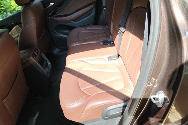 Used Buick Envision 2020 28T Four-Wheel Drive Elite Version Left Rear Seat