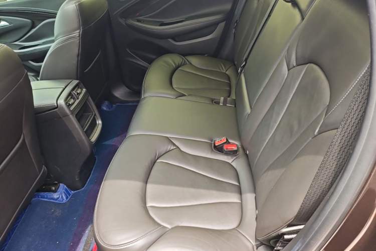 Used Buick Envision 2020 20T Two-Wheel Drive Elite Version Left Rear Seat