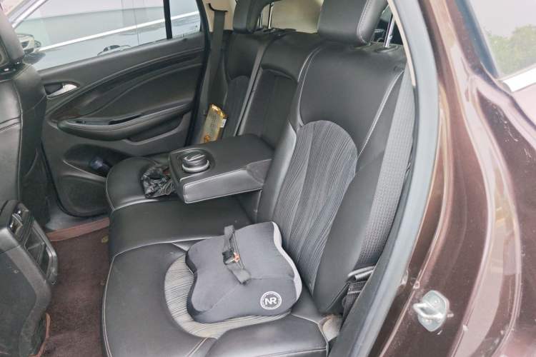 Used Buick Envision 2020 20T Two-Wheel Drive Leading Version Left Rear Seat