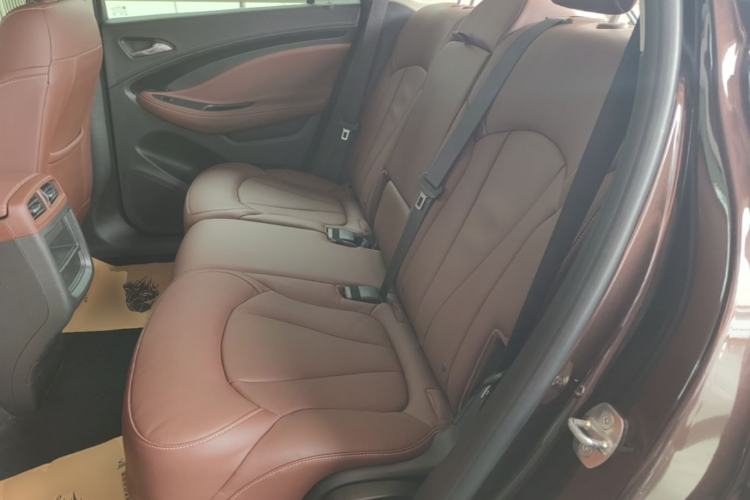 Used Buick Envision 2020 28T Four-Wheel Drive Elite Version Left Rear Seat