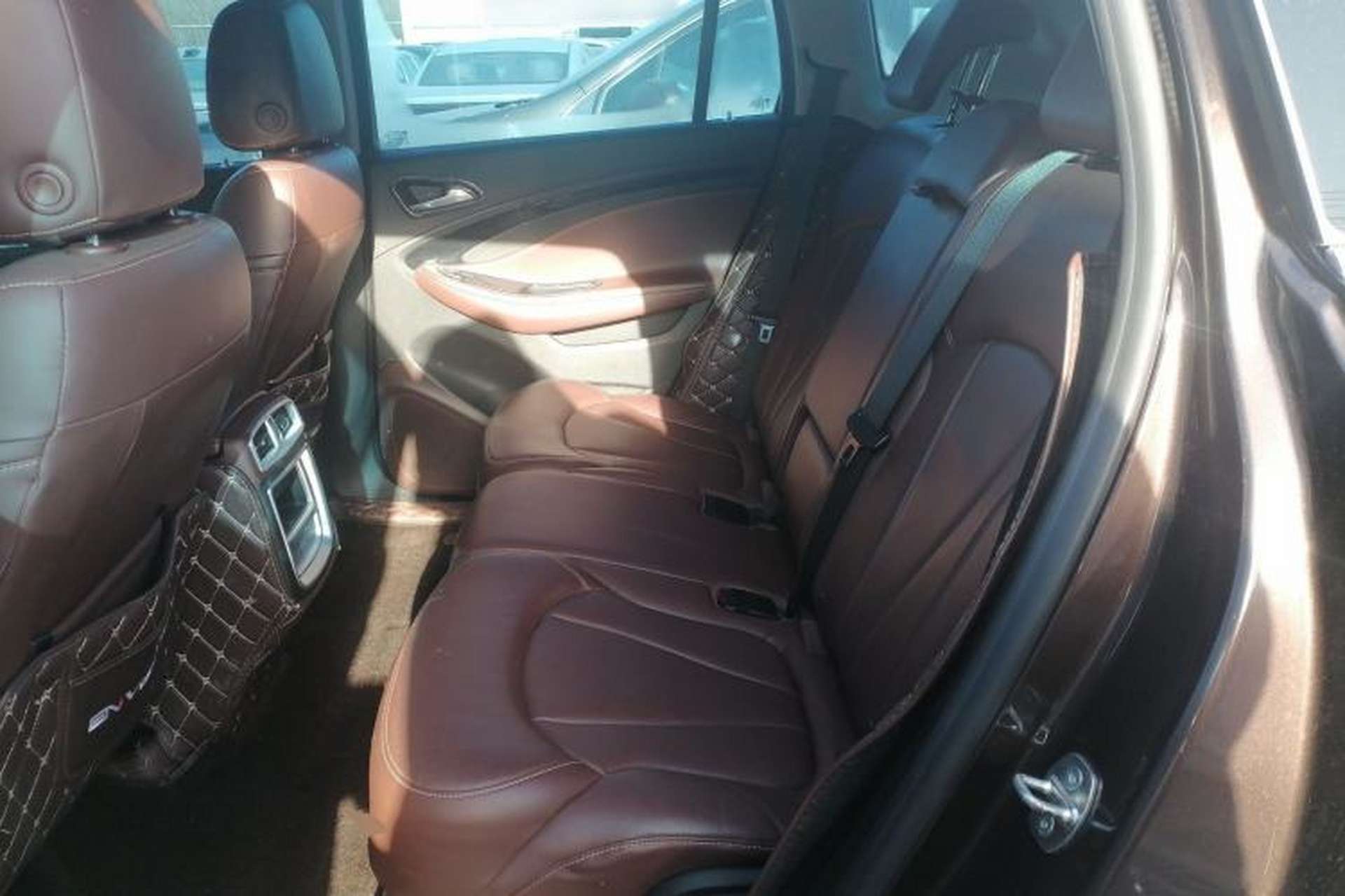 Used Buick Envision 2020 28T Four-Wheel Drive Elite Version Left Rear Seat