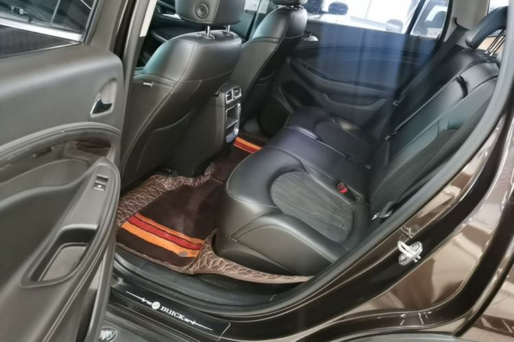 Used Buick Envision 2020 20T Two-Wheel Drive Leading Version Left Rear Seat
