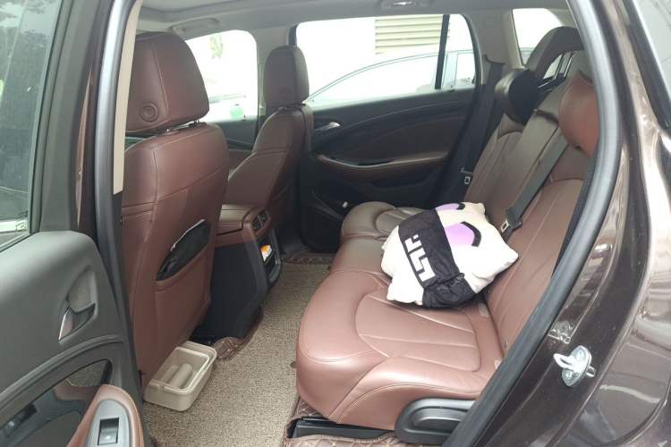 Used Buick Envision 2020 28T Four-Wheel Drive Elite Version Left Rear Seat