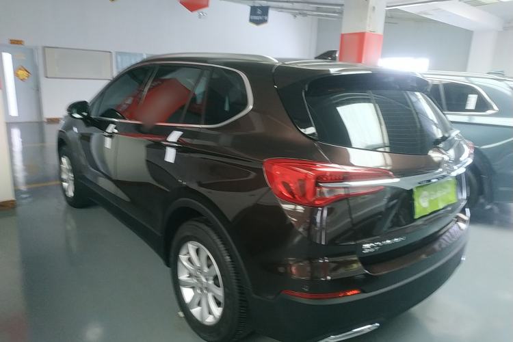 Used Buick Envision 2020 20T Two-Wheel Drive Elite Version Left Side