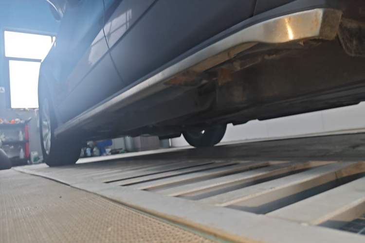 Used Buick Envision 2020 20T Two-Wheel Drive Leading Version Left Side Sill