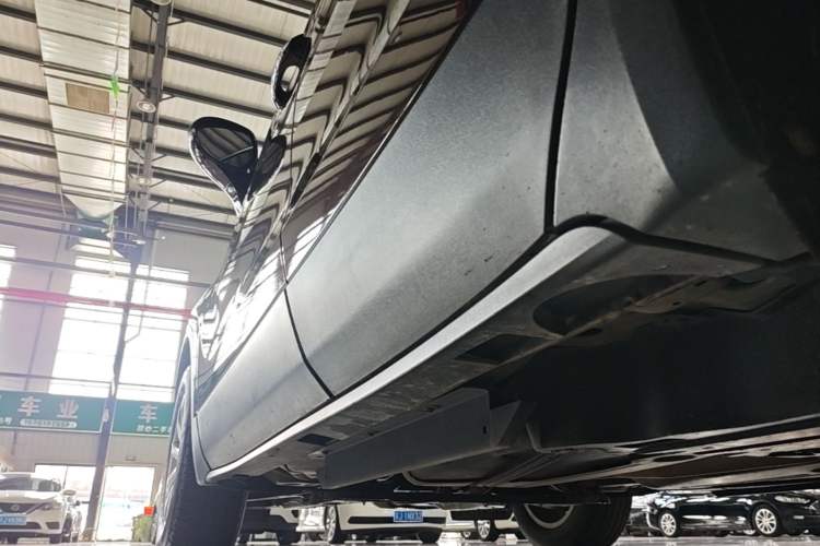 Used Buick Envision 2020 20T Two-Wheel Drive Elite Version Left Side Sill