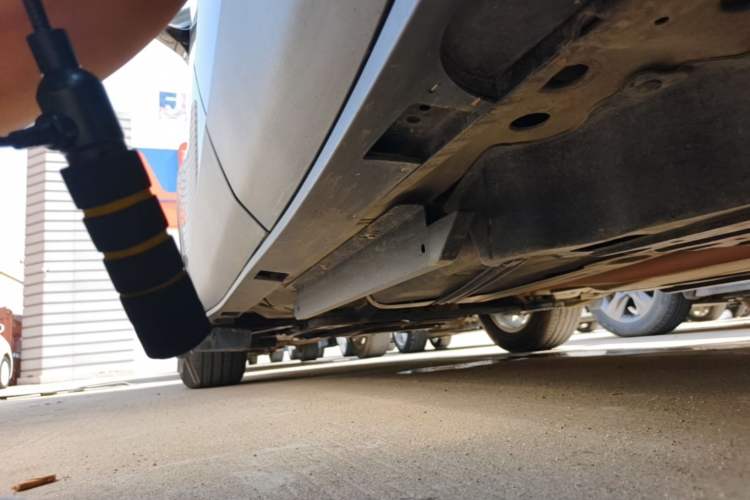 Used Buick Envision 2020 20T Two-Wheel Drive Leading Version Left Side Sill