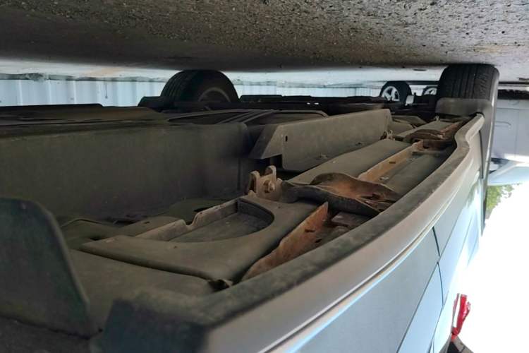 Used Buick Envision 2020 20T Two-Wheel Drive Elite Version Left Side Sill