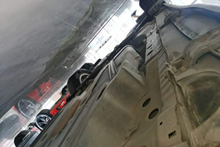 Used Buick Envision 2020 20T Two-Wheel Drive Leading Version Left Side Sill