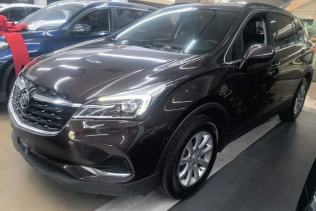 Used Buick Envision 2020 20T Two-Wheel Drive Leading Version