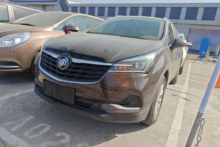 Used Buick Envision 2020 20T Two-Wheel Drive Leading Version Guazi used car, China used car export, Used car for sale, Used cars, Cheapest cars for sale