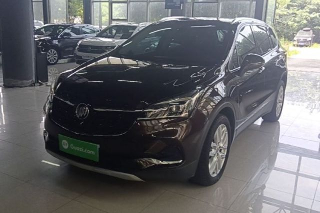 Used Buick Envision 2020 28T Four-Wheel Drive Elite Version