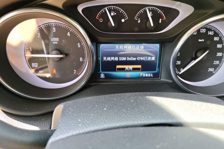 Used Buick Envision 2020 28T Four-Wheel Drive Elite Version Odometer Close Up