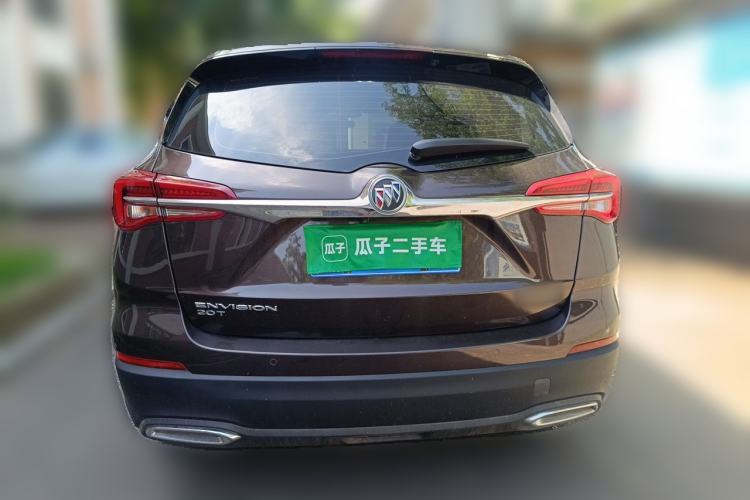 Used Buick Envision 2020 20T Two-Wheel Drive Elite Version Rear