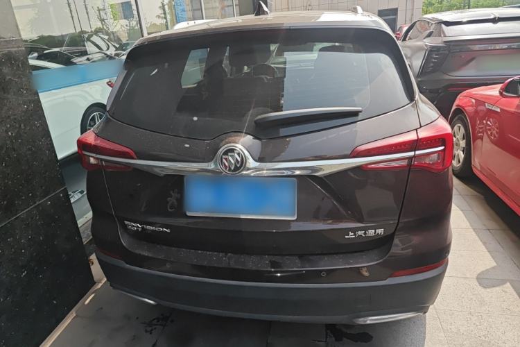 Used Buick Envision 2020 20T Two-Wheel Drive Luxury Model Rear