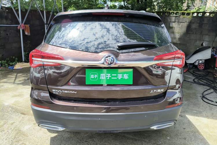 Used Buick Envision 2020 20T Two-Wheel Drive Elite Version Rear