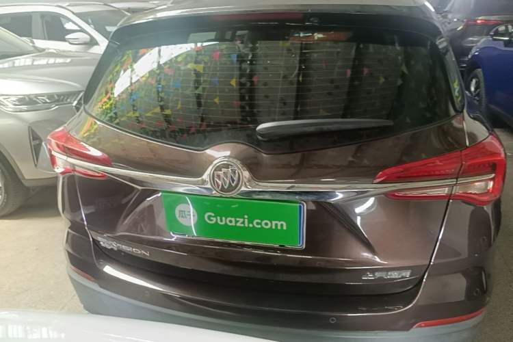 Used Buick Envision 2020 20T Two-Wheel Drive Elite Version Rear