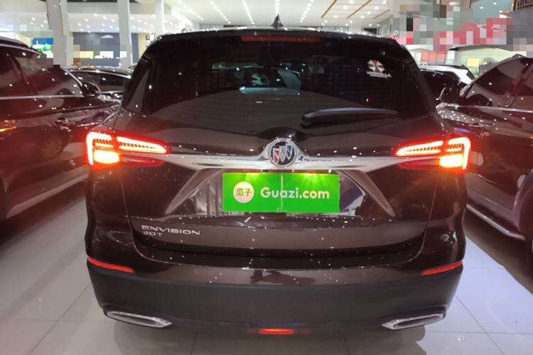 Used Buick Envision 2020 20T Two-Wheel Drive Elite Version Rear