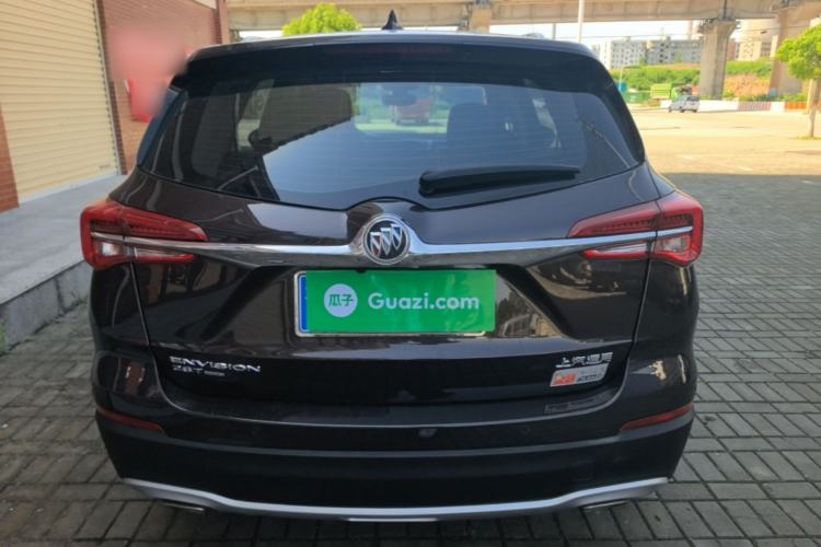 Used Buick Envision 2020 28T Four-Wheel Drive Luxury Version Rear