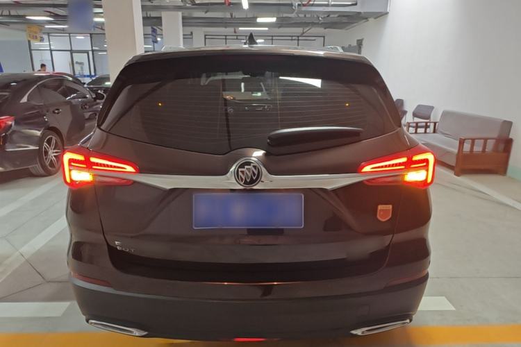 Used Buick Envision 2020 20T Two-Wheel Drive Luxury Model Rear