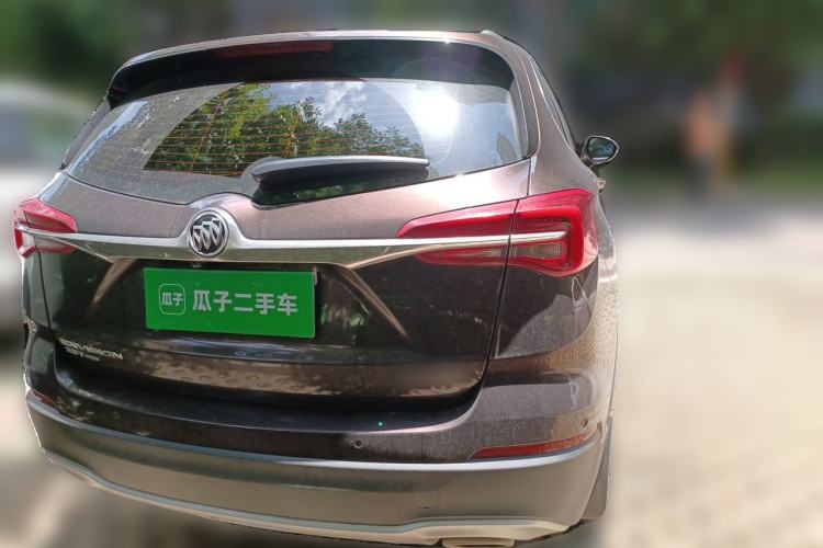 Used Buick Envision 2020 28T Four-Wheel Drive Elite Version Rear