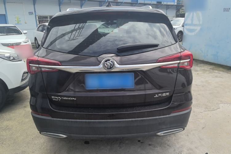Used Buick Envision 2020 20T Two-Wheel Drive Elite Version Rear
