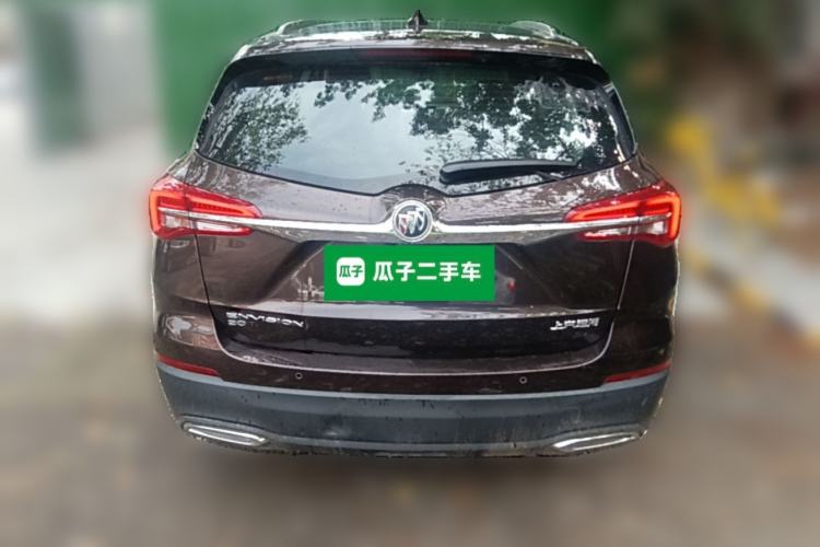 Used Buick Envision 2020 20T Two-Wheel Drive Luxury Model Rear