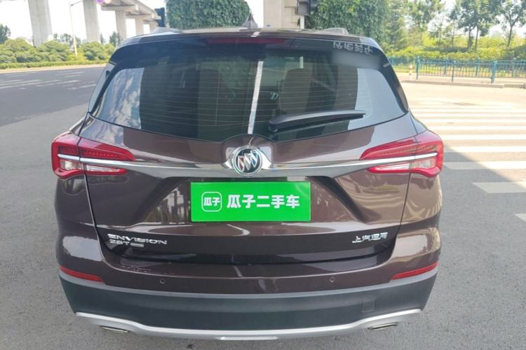 Used Buick Envision 2020 28T Four-Wheel Drive Elite Version Rear