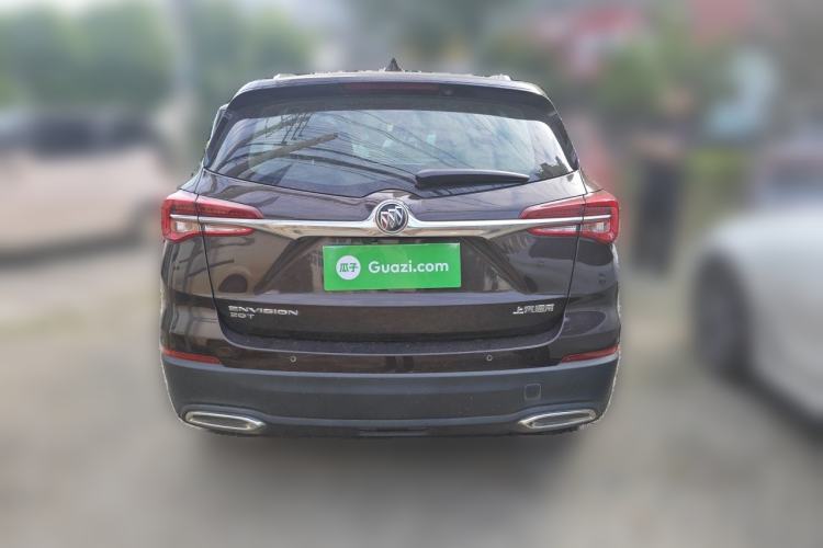 Used Buick Envision 2020 20T Two-Wheel Drive Elite Version Rear