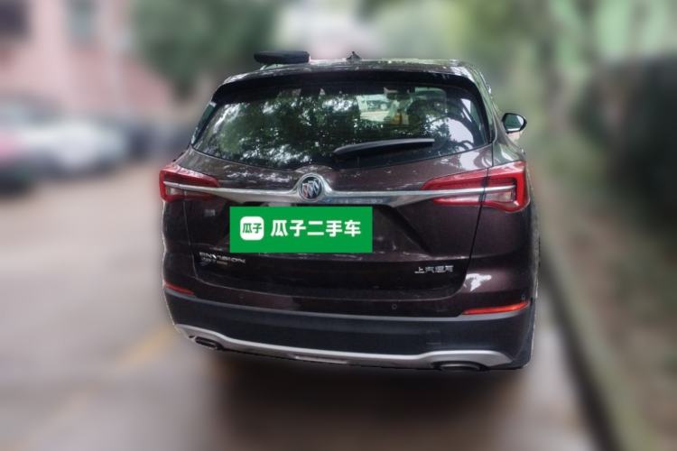 Used Buick Envision 2020 28T Four-Wheel Drive Elite Version Rear