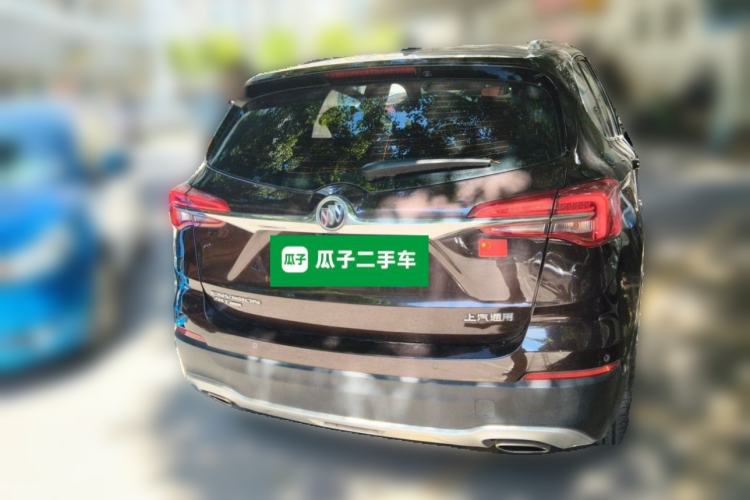 Used Buick Envision 2020 28T Four-Wheel Drive Elite Version Rear