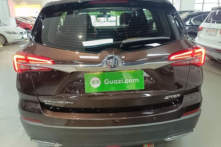 Used Buick Envision 2020 20T Two-Wheel Drive Luxury Model Rear