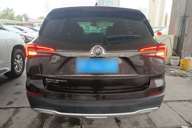 Used Buick Envision 2020 28T Four-Wheel Drive Elite Version Rear