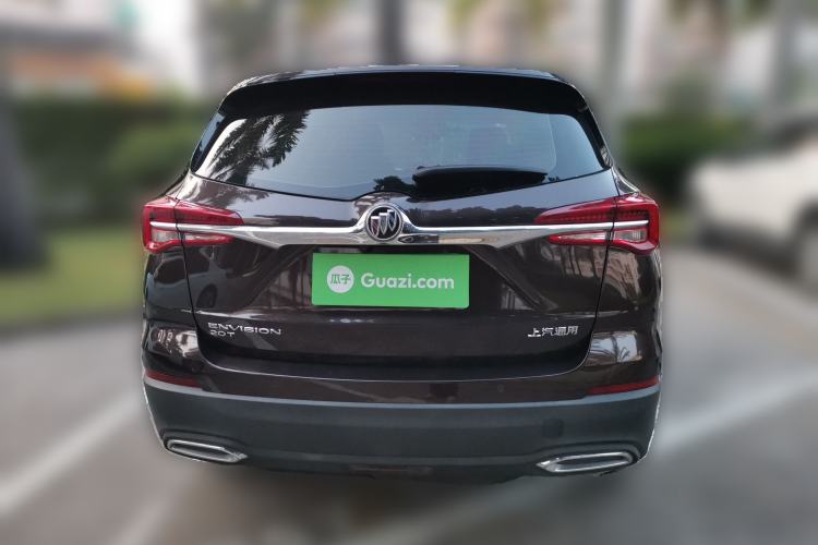 Used Buick Envision 2020 20T Two-Wheel Drive Elite Version Rear