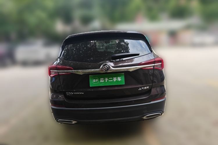 Used Buick Envision 2020 20T Two-Wheel Drive Luxury Model Rear