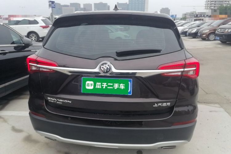 Used Buick Envision 2020 28T Four-Wheel Drive Elite Version Rear
